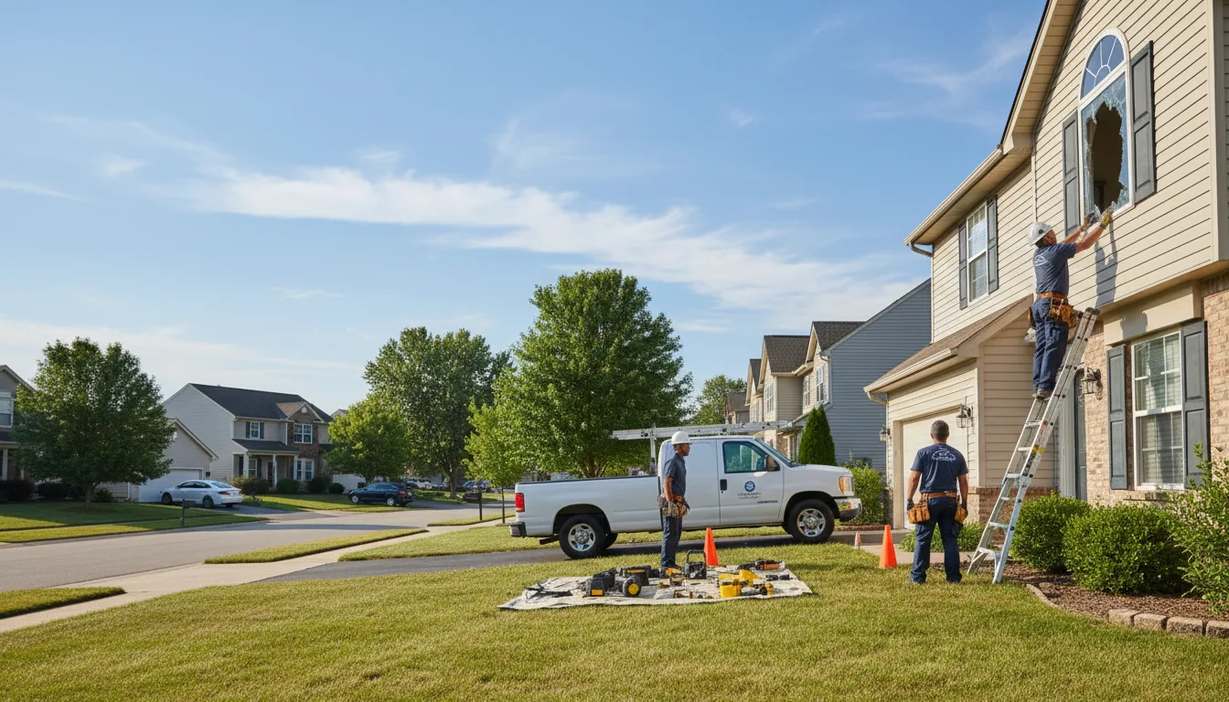 Expert window installer providing residential service in Goodwine, IL